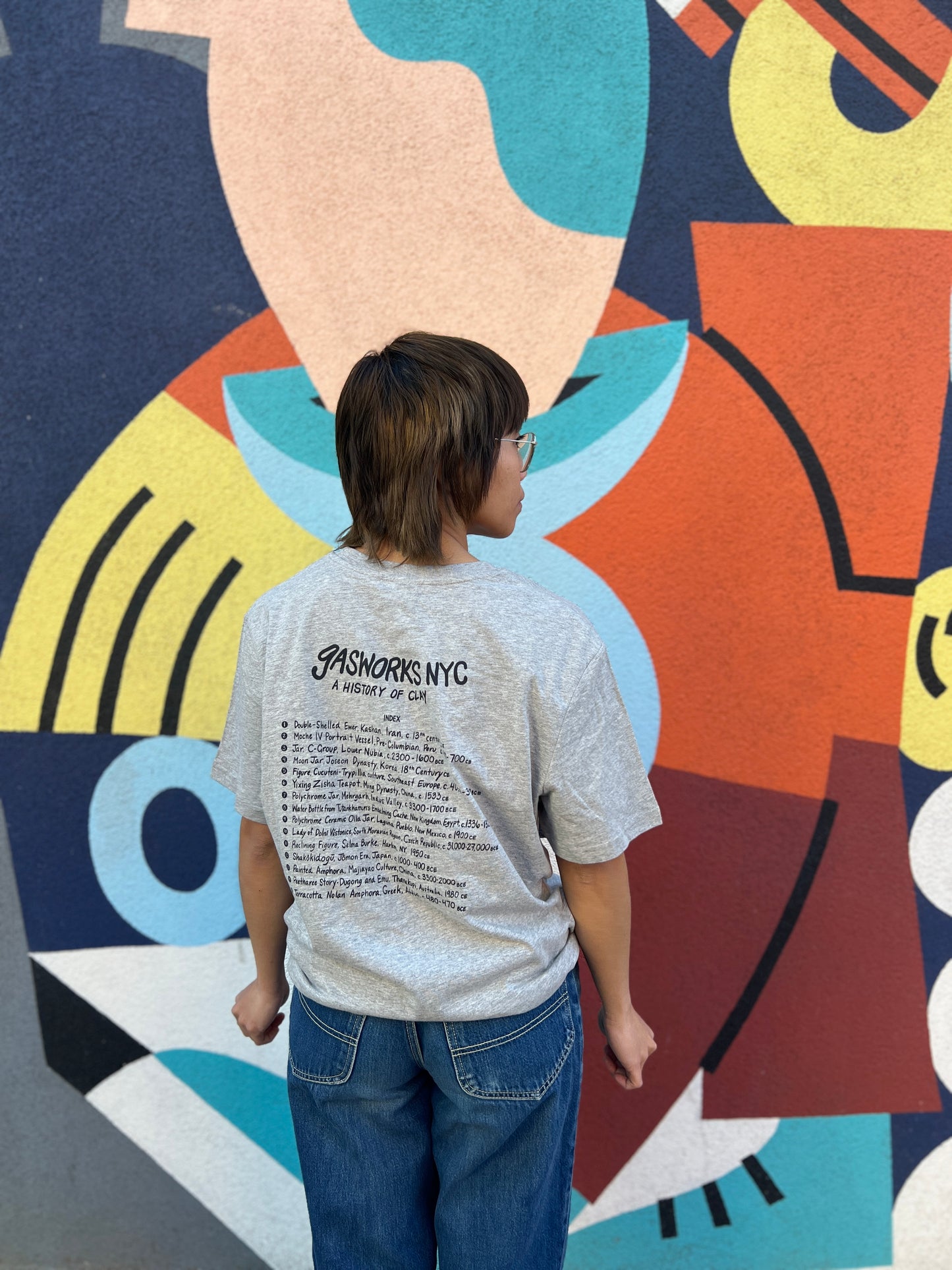 History of Clay t-shirt