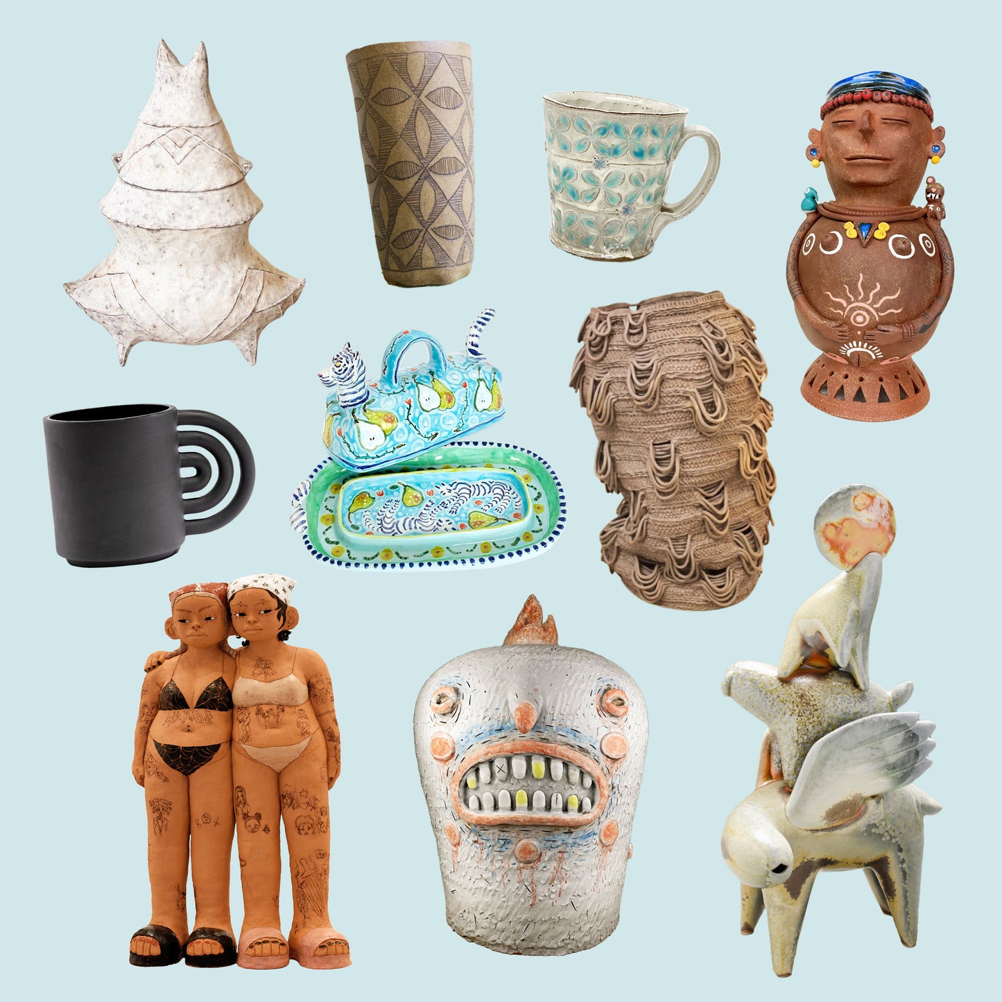 Women + GNC in Clay 9: Gasworks NYC Zoom Series