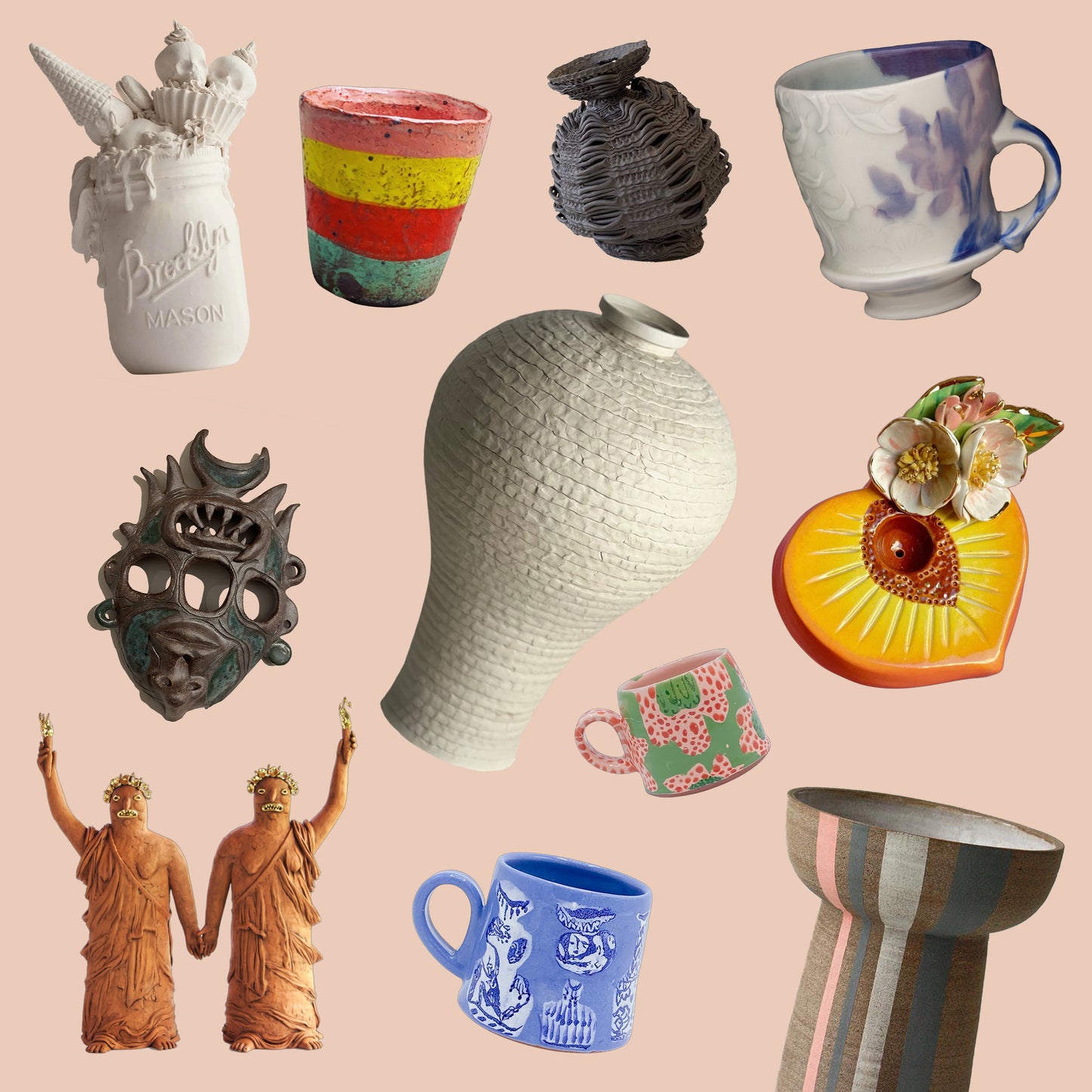 Women + GNC in Clay 7: Gasworks NYC Zoom Workshop Series