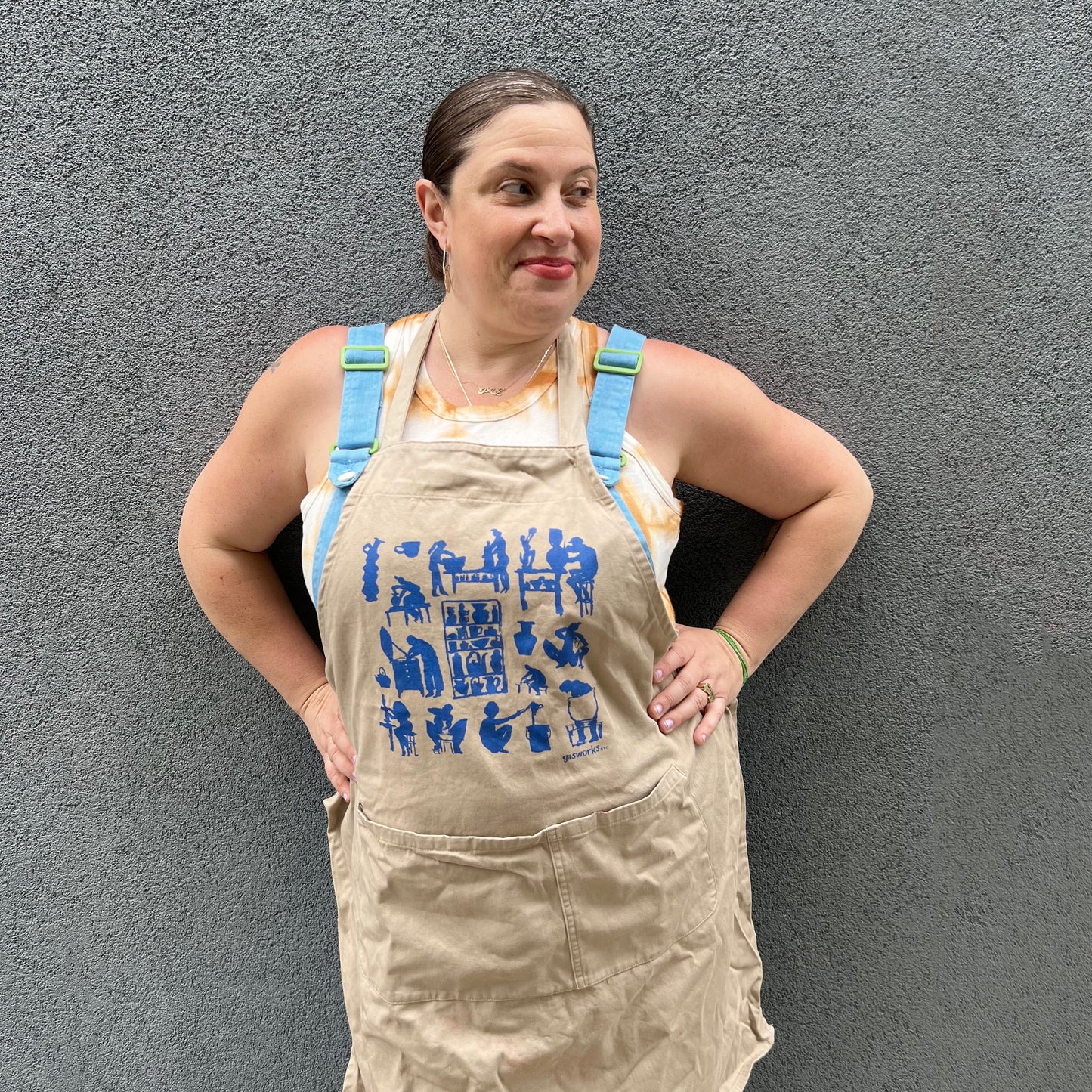 Community Studio organic cotton apron