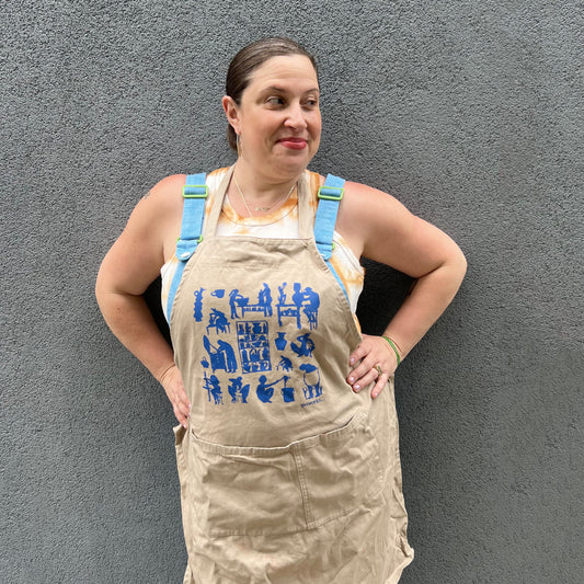 Community Studio organic cotton apron