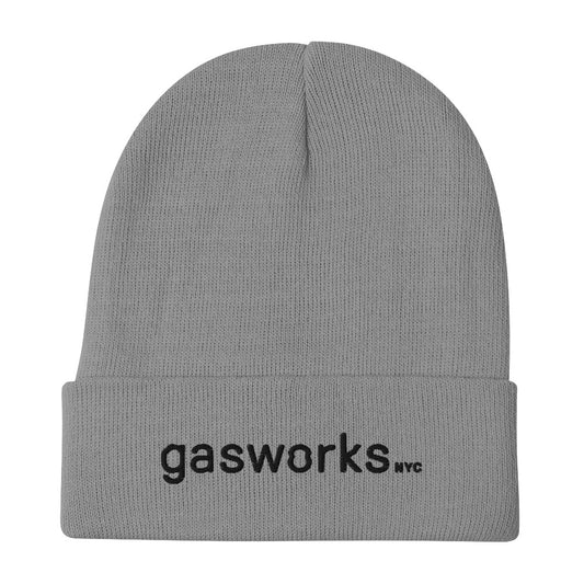 Gasworks Embroidered Beanie