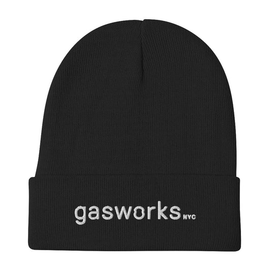 Gasworks Embroidered Beanie