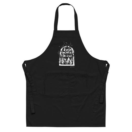 Kiln Spirits organic cotton apron