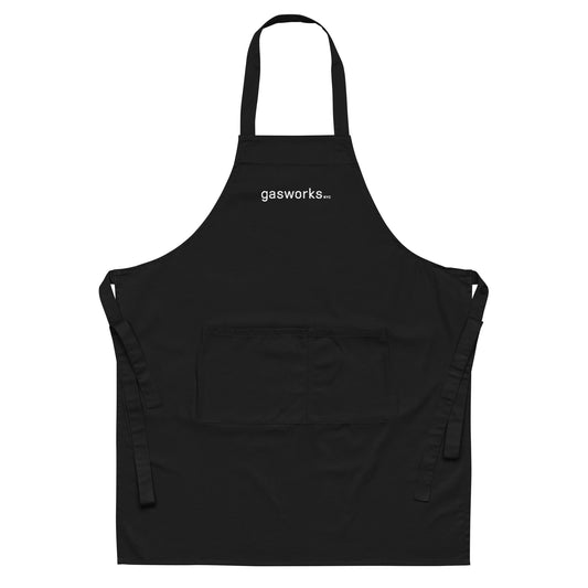 Gasworks NYC organic cotton apron