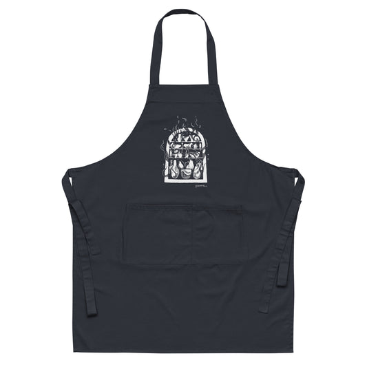 Kiln Spirits organic cotton apron