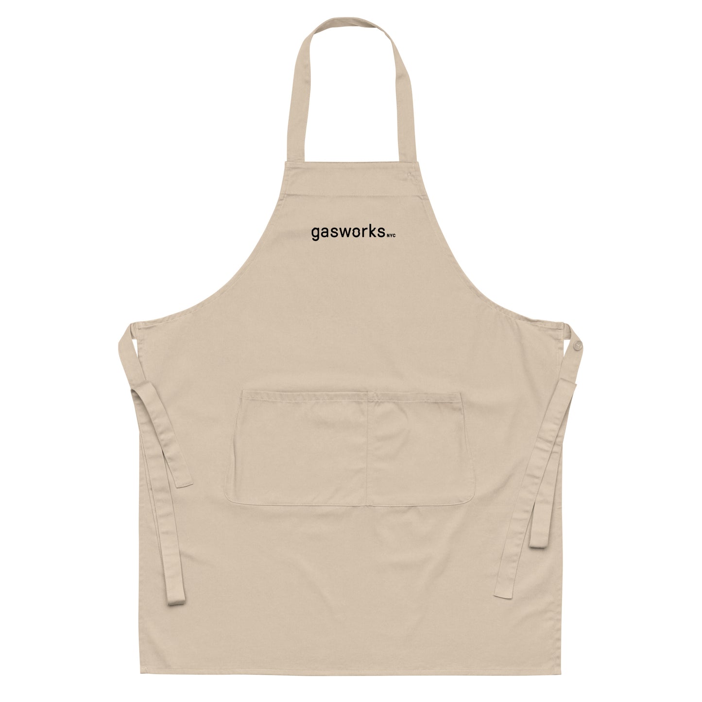 Gasworks NYC Organic cotton apron