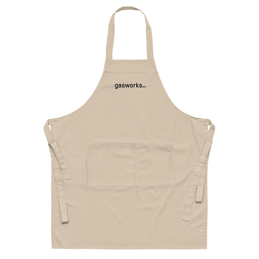 Gasworks NYC Organic cotton apron