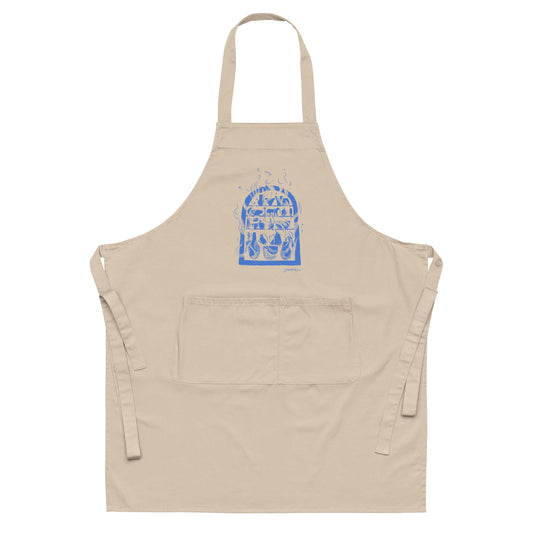Kiln Spirits organic cotton apron