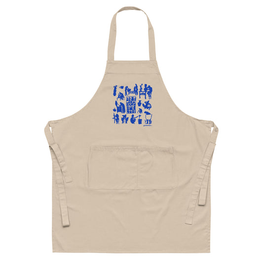 Community Studio organic cotton apron