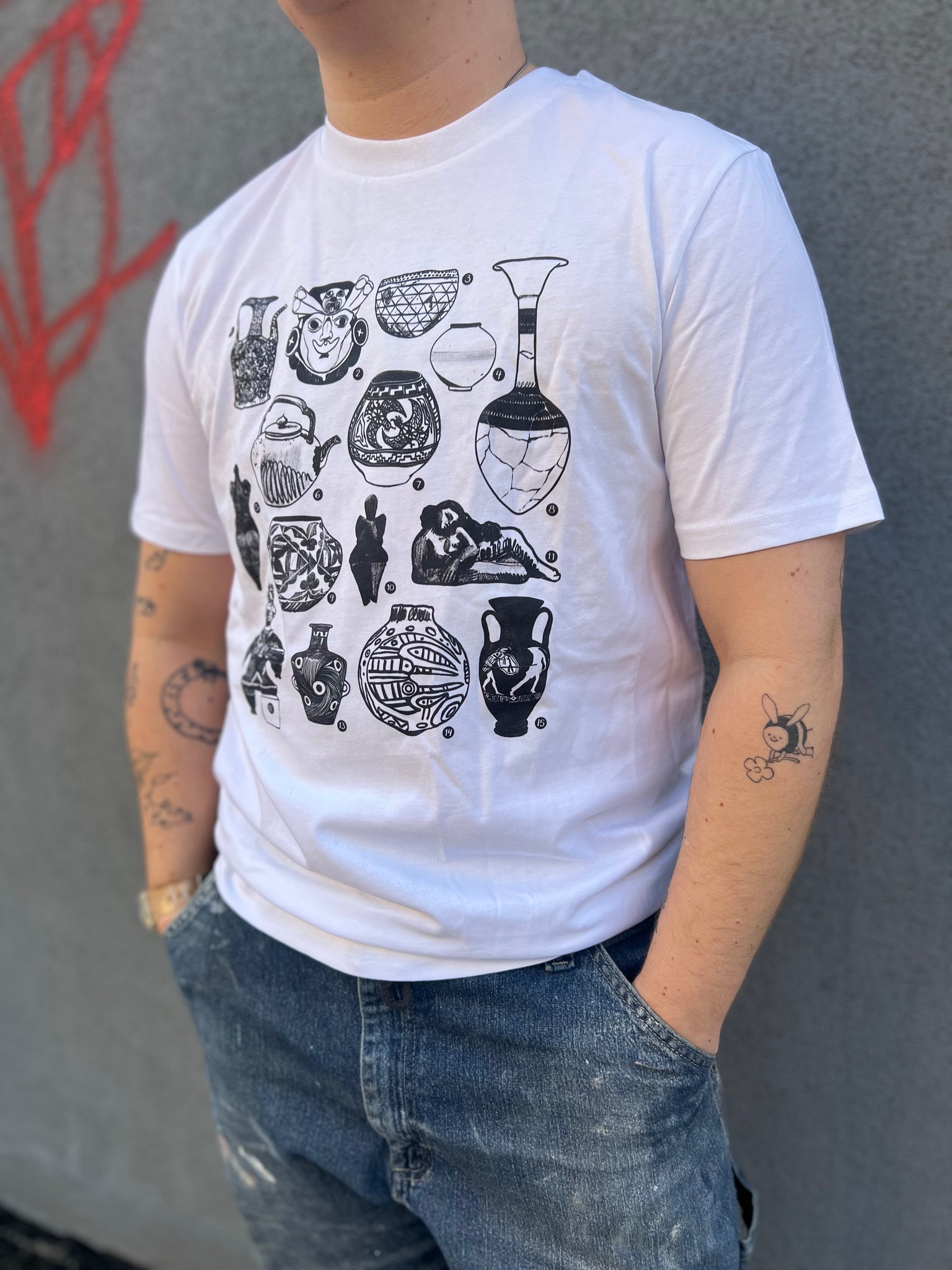 History Of Clay t-shirt