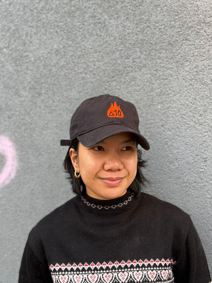 Cone 10 Hat - Organic - Black