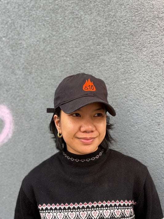 Cone 10 Hat - Organic - Black