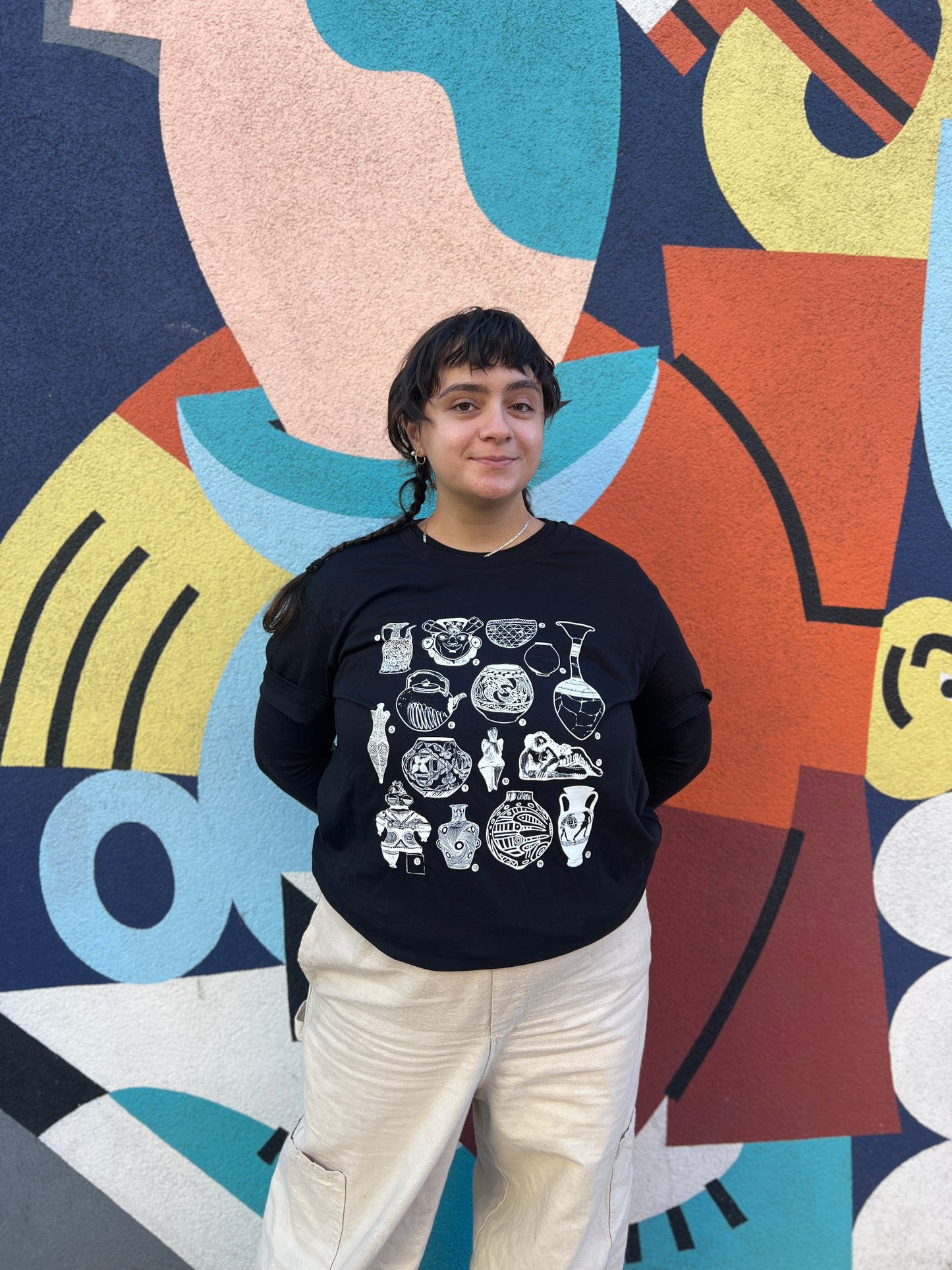 History of Clay t-shirt