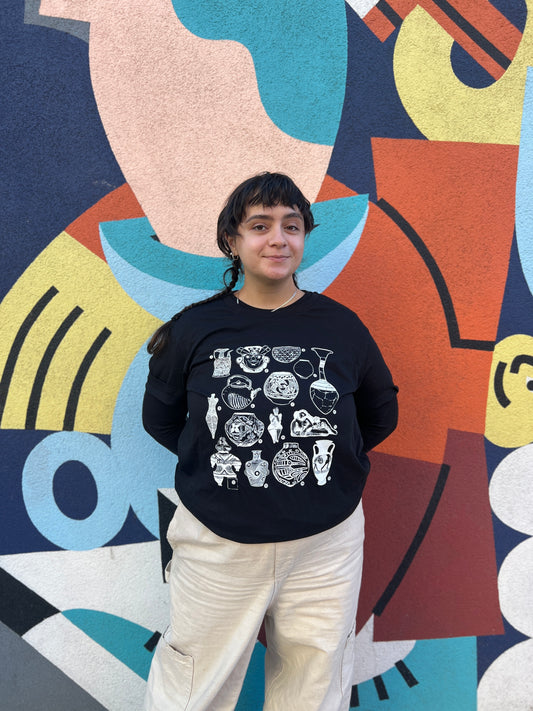 History of Clay t-shirt