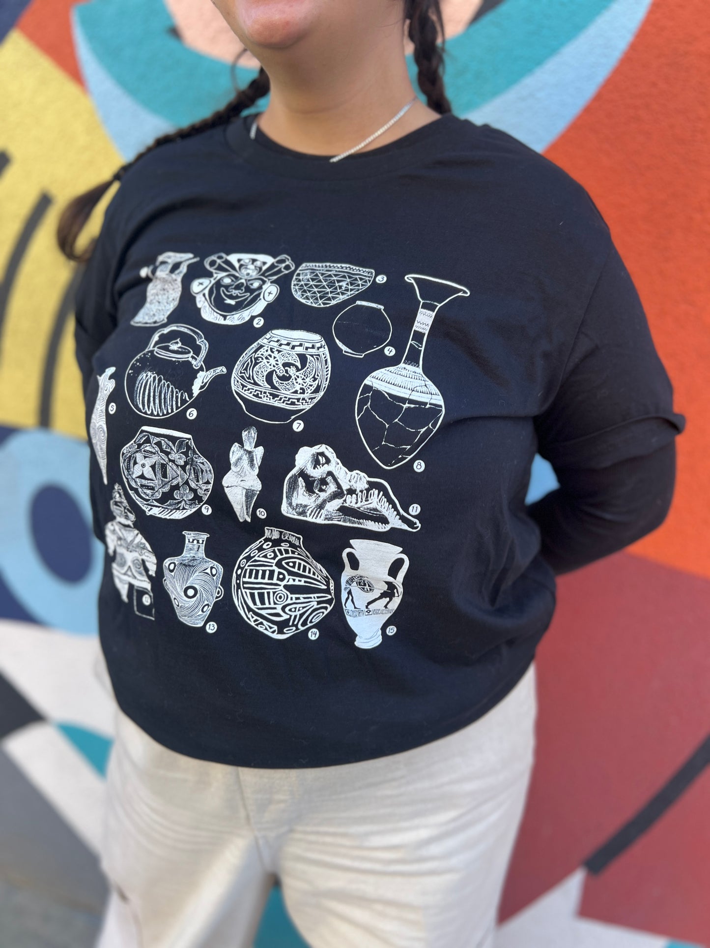 History of Clay t-shirt