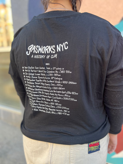 History of Clay t-shirt