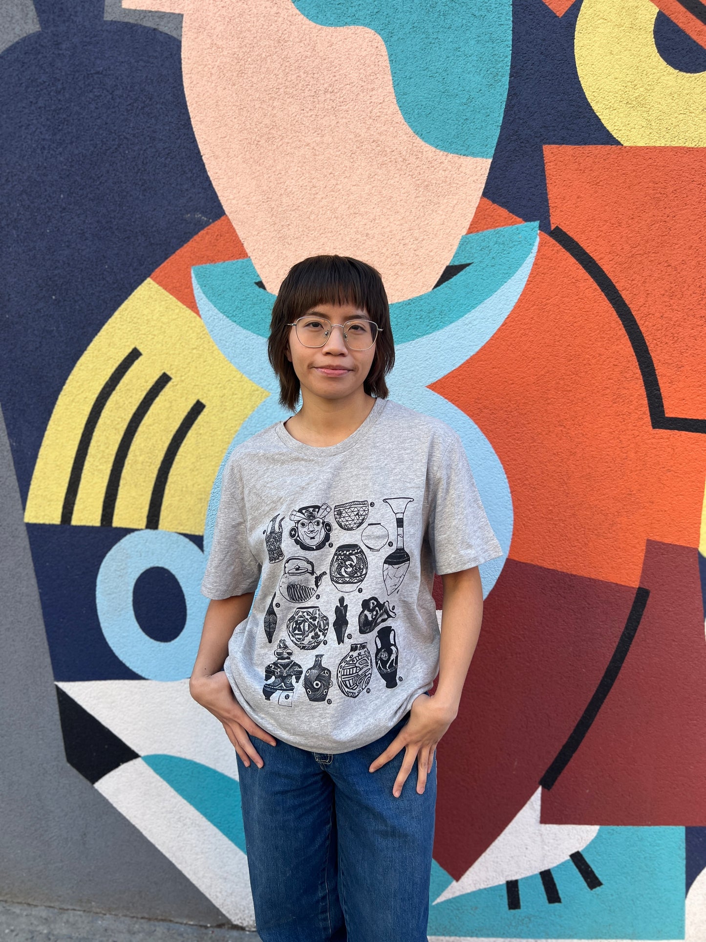 History of Clay t-shirt