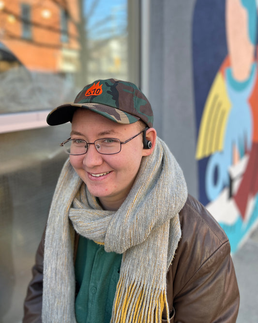 Cone 10 Hat - Camo/Stone