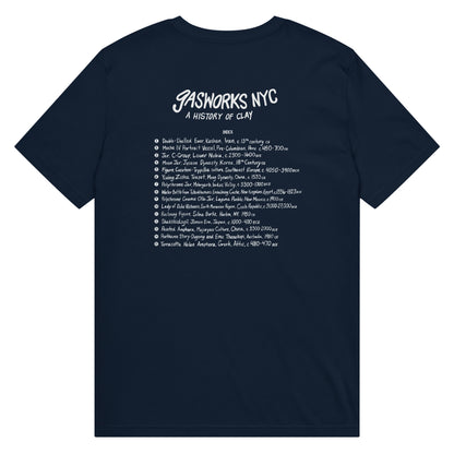 History of Clay t-shirt