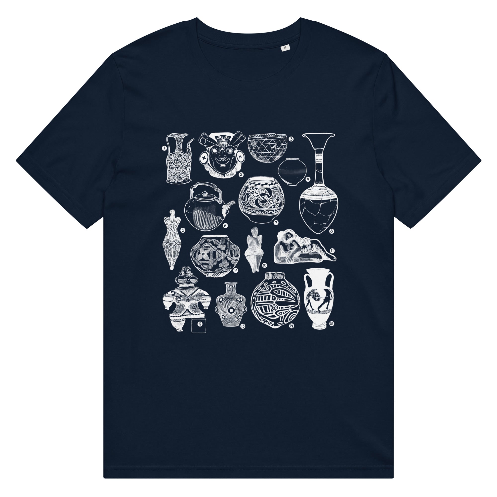 History of Clay t-shirt – Gasworks NYC