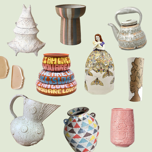 Women in Clay 4: Gasworks NYC Zoom Workshop Series