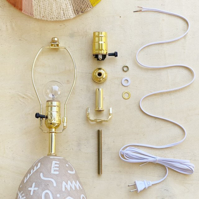 Light Up: Lamp Design and Assembly